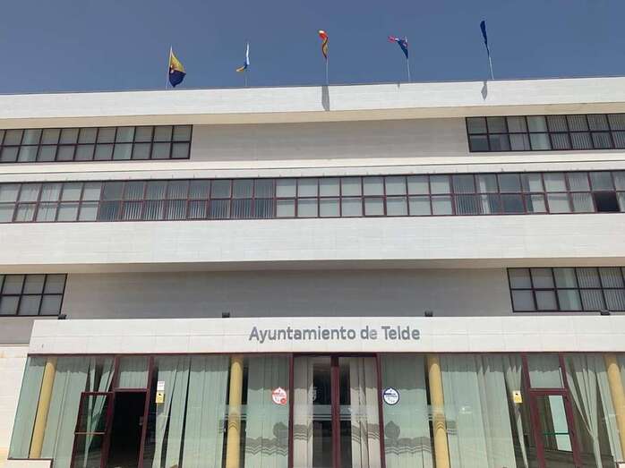 Nueva sede administrativa del Ayuntamiento de Telde en El Cubillo/TA.